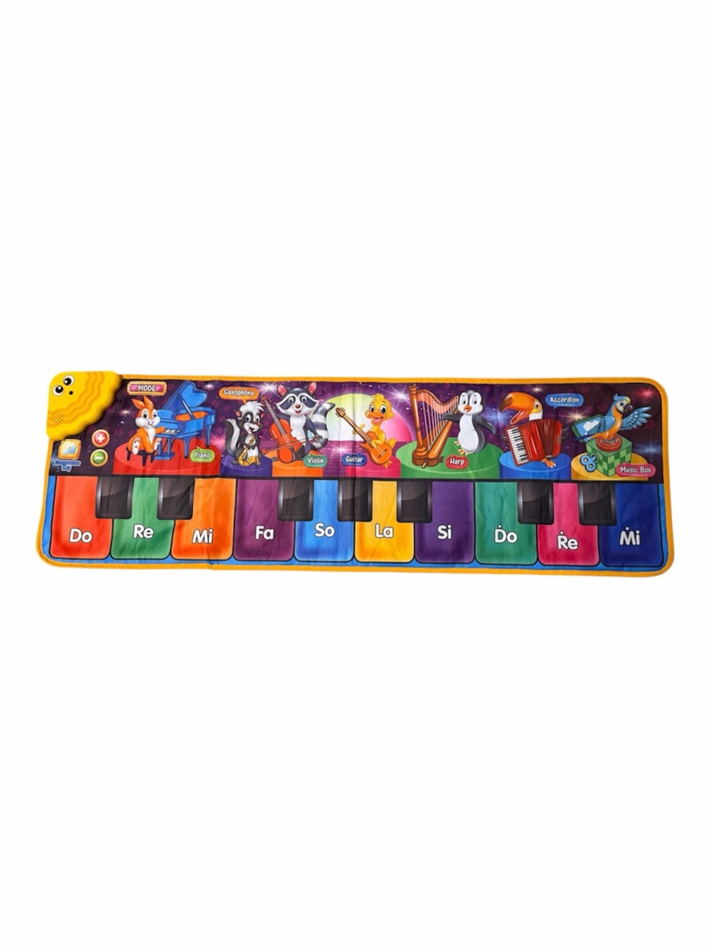 Toddler Rainbow soft Piano Play Mat - Musical Learning